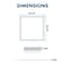 Luxrite 2x2 FT Edge Lit LED Panel Light 5CCT 3000K-6500K 20/30/40W Up to 5200LM 0-10V Dimmable 100-277V ETL LR24164-1PK - alternate 6